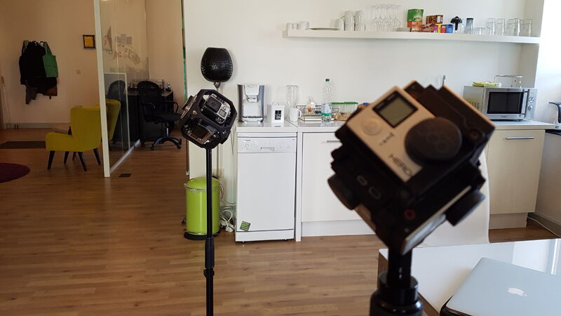 Zwei Sechser-Rigs