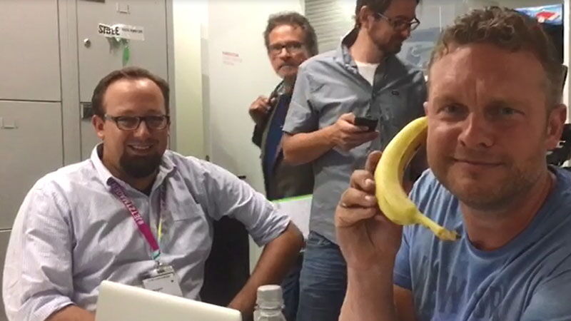 Julian Klietz, Michael Meudt, Max Kluger, Volker Groß