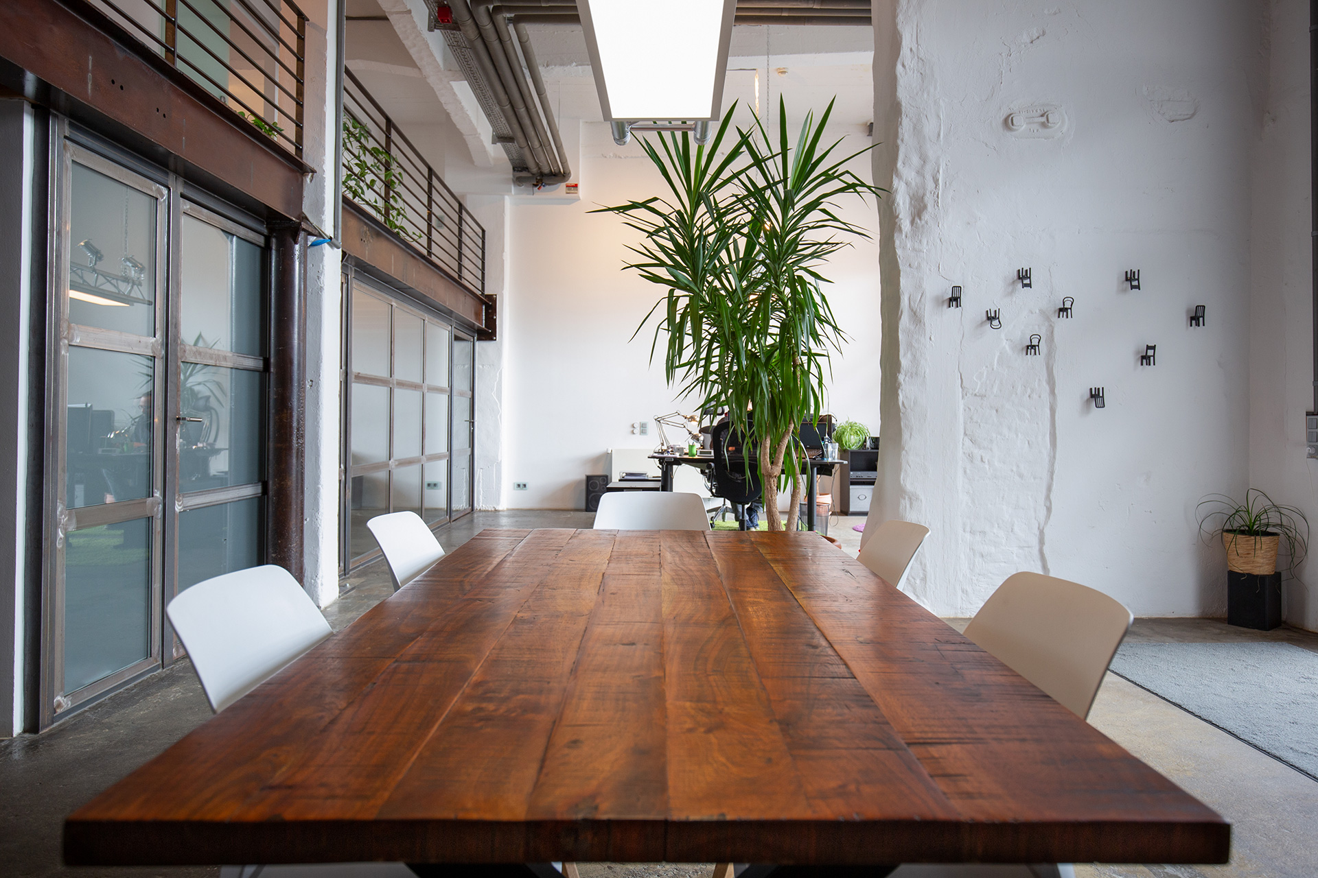 Unser Büro in der Alten Tuchfabrik