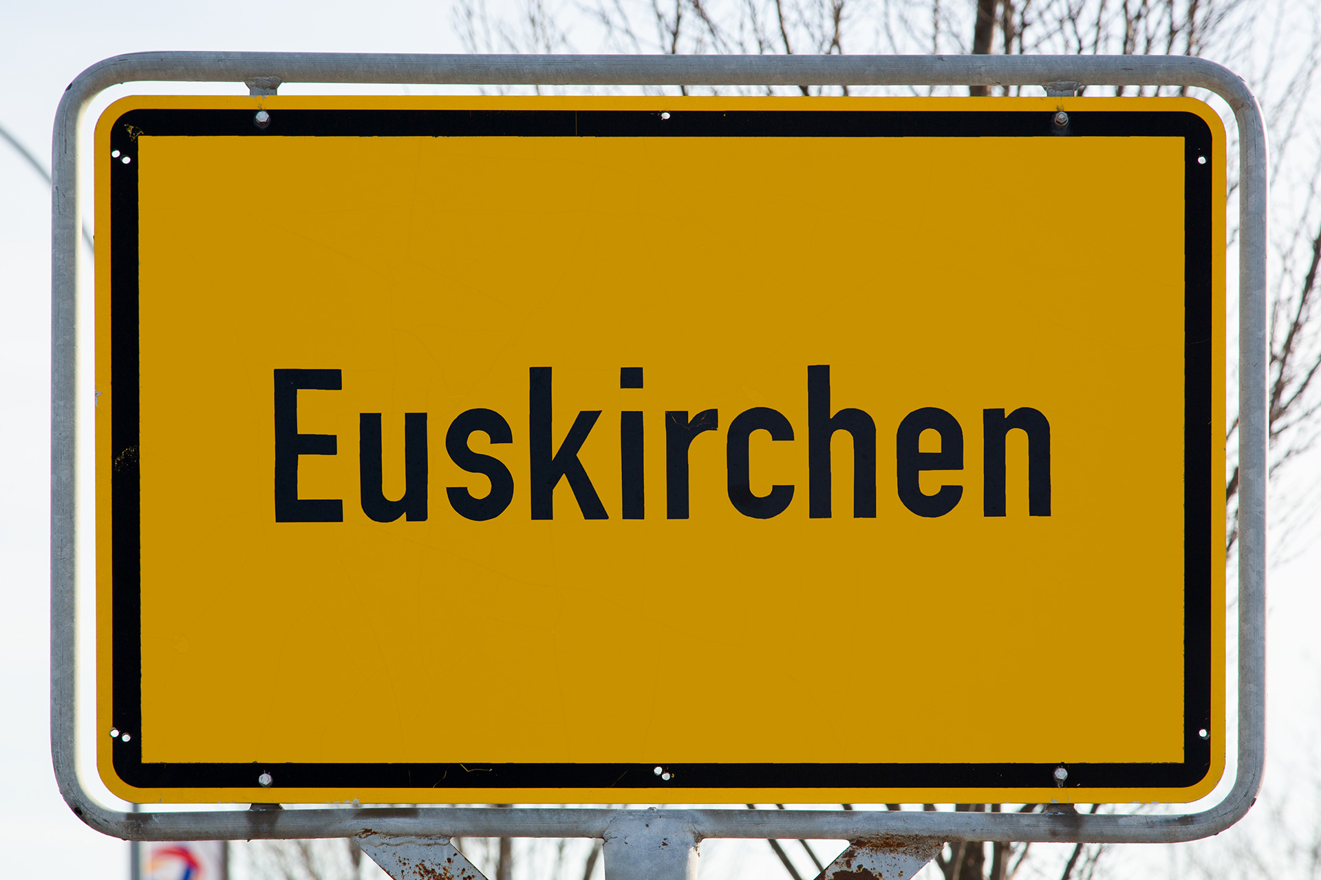 Ortsschild von Euskirchen