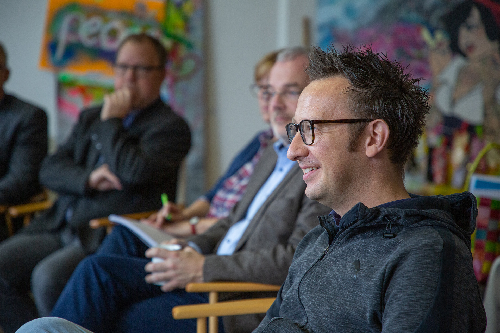Philipp Klietz informiert über Filmproduktionen.