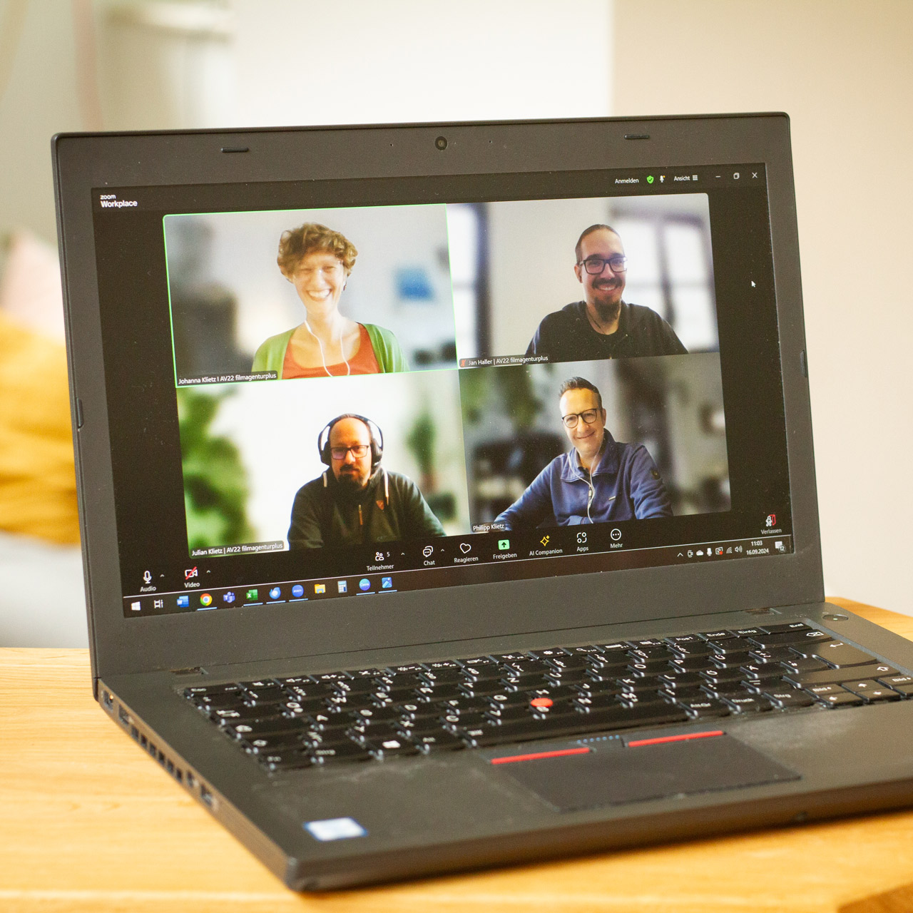 Kostenlose Webinare bei AV22 filmagenturplus
